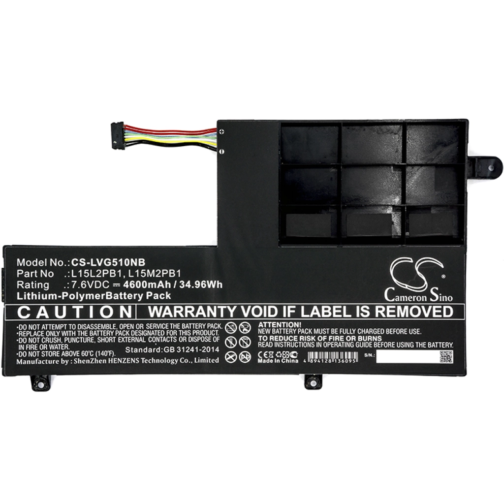 Batterie Batteria notebook CS-LVG510NB