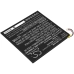 Batterie Batteria notebook CS-LVM310NB