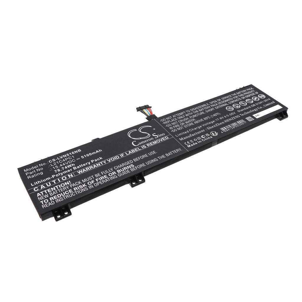 Batterie Batteria notebook CS-LVN516NB