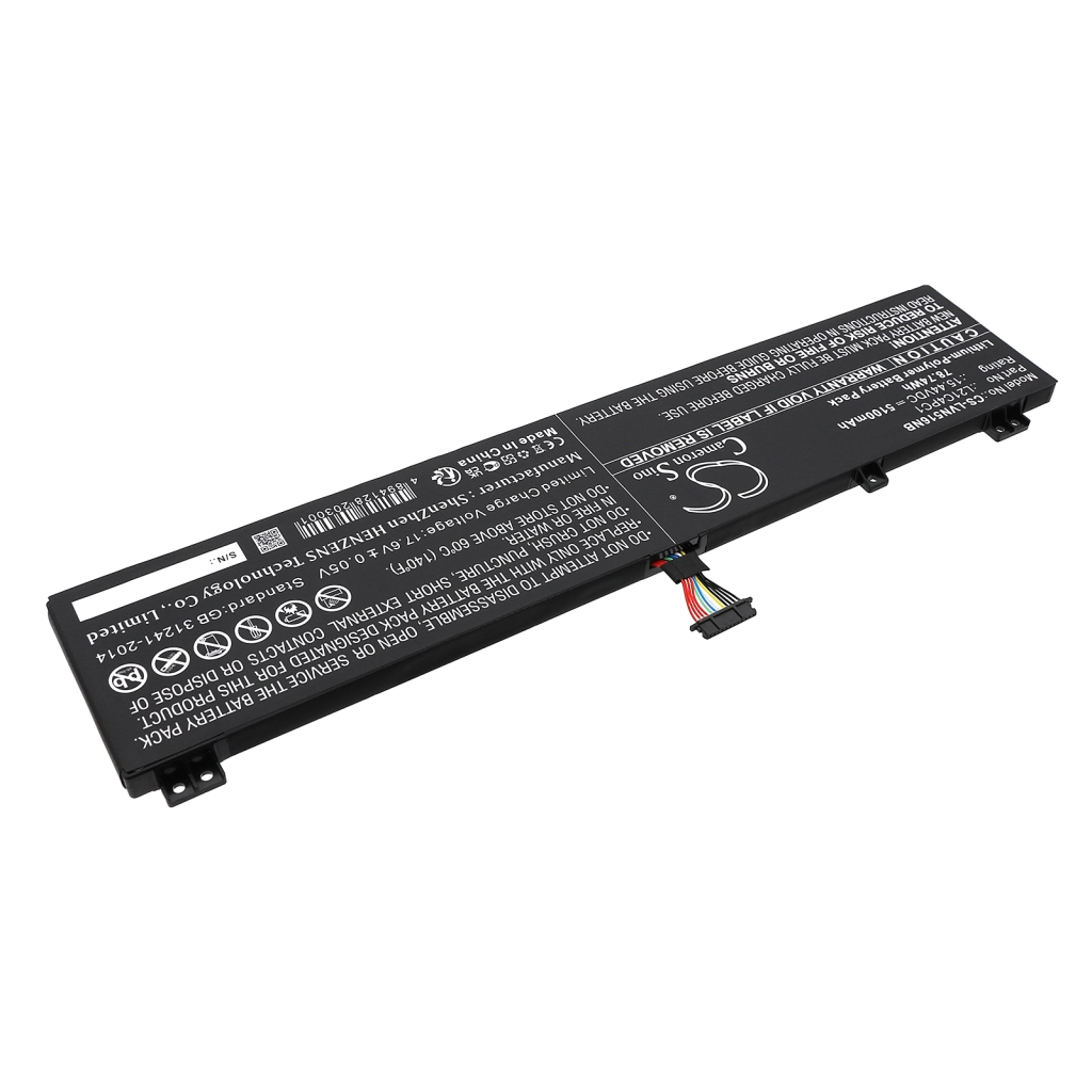 Batterie Batteria notebook CS-LVN516NB