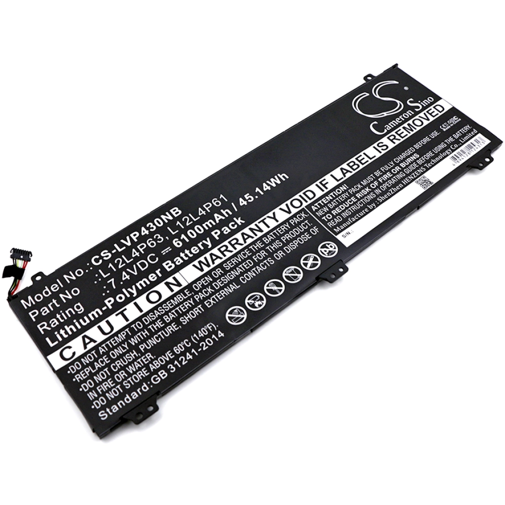 Batterie Batteria notebook CS-LVP430NB