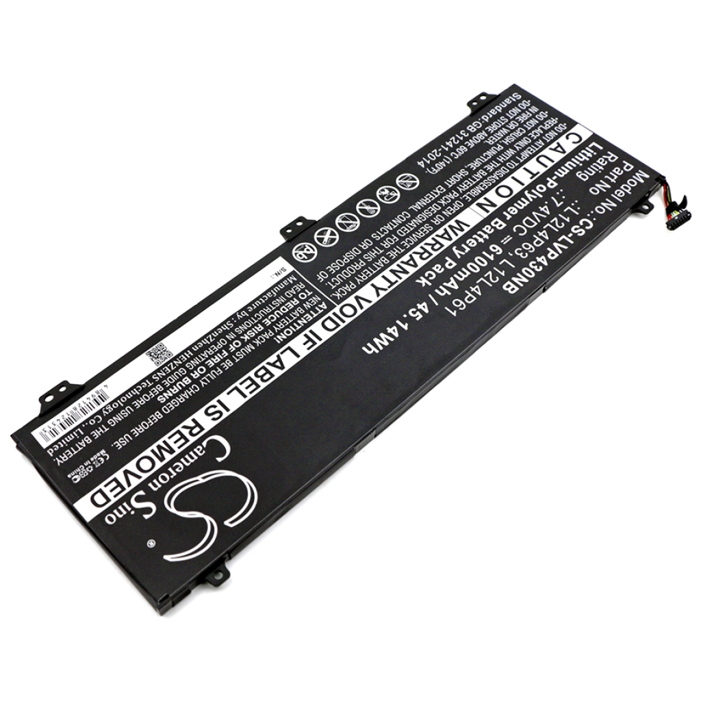 Batterie Batteria notebook CS-LVP430NB