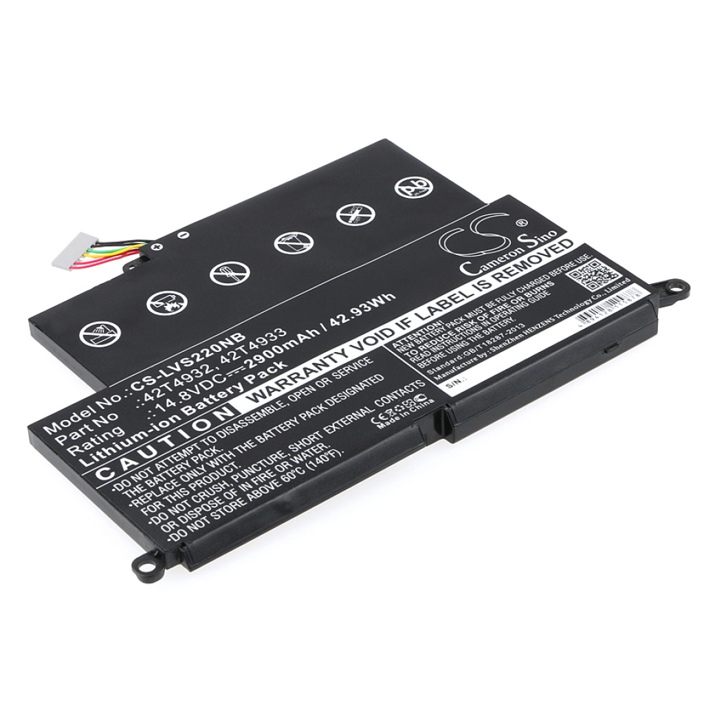 Batterie Batteria notebook CS-LVS220NB