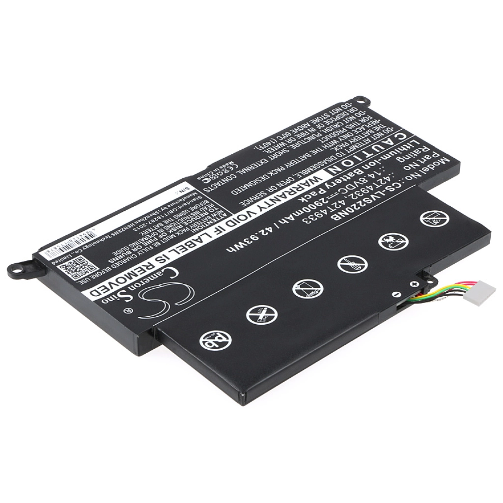 Batterie Batteria notebook CS-LVS220NB