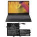 Batterie Batteria notebook CS-LVS345NB
