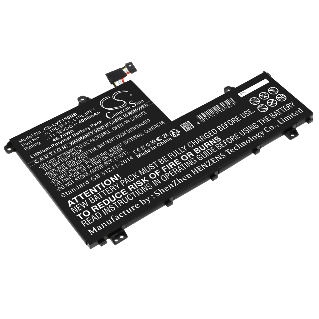 Batterie Batteria notebook CS-LVT150NB
