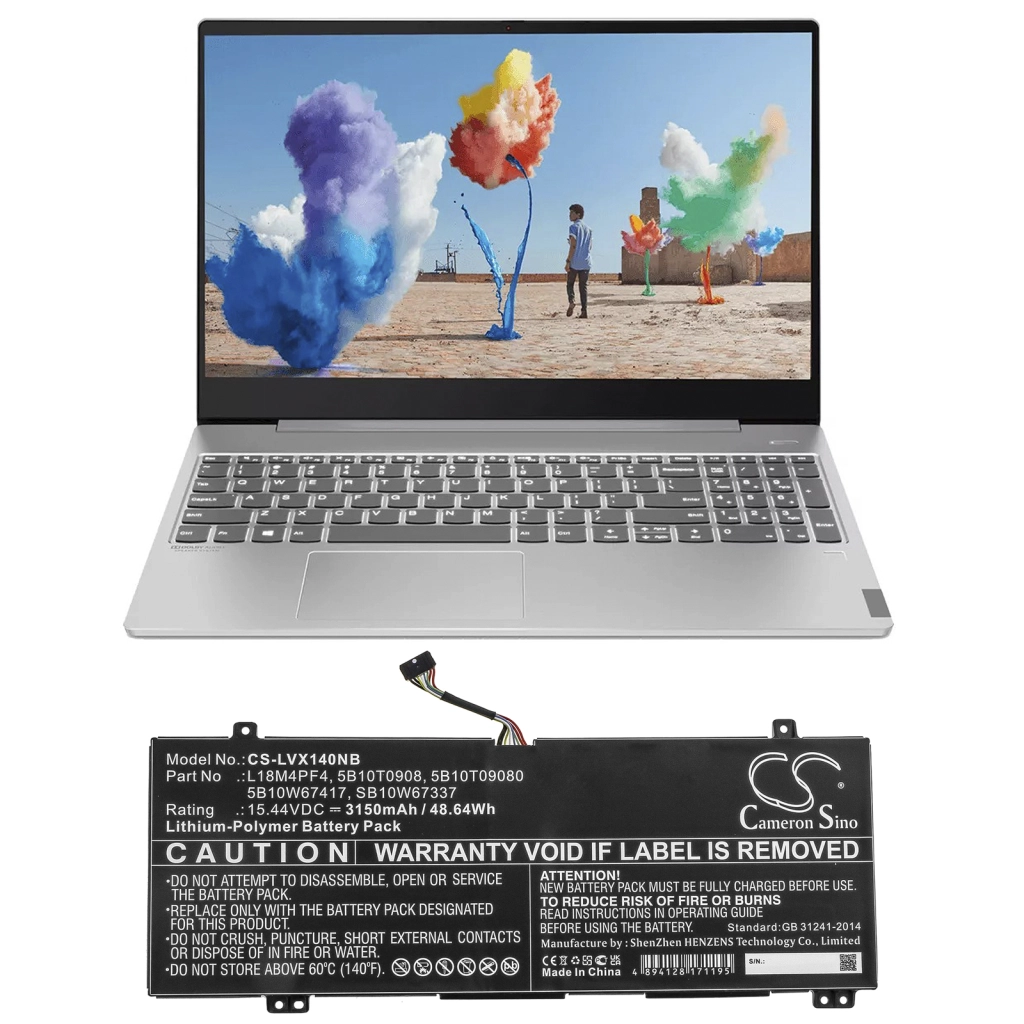 Batteria notebook Lenovo CS-LVX140NB