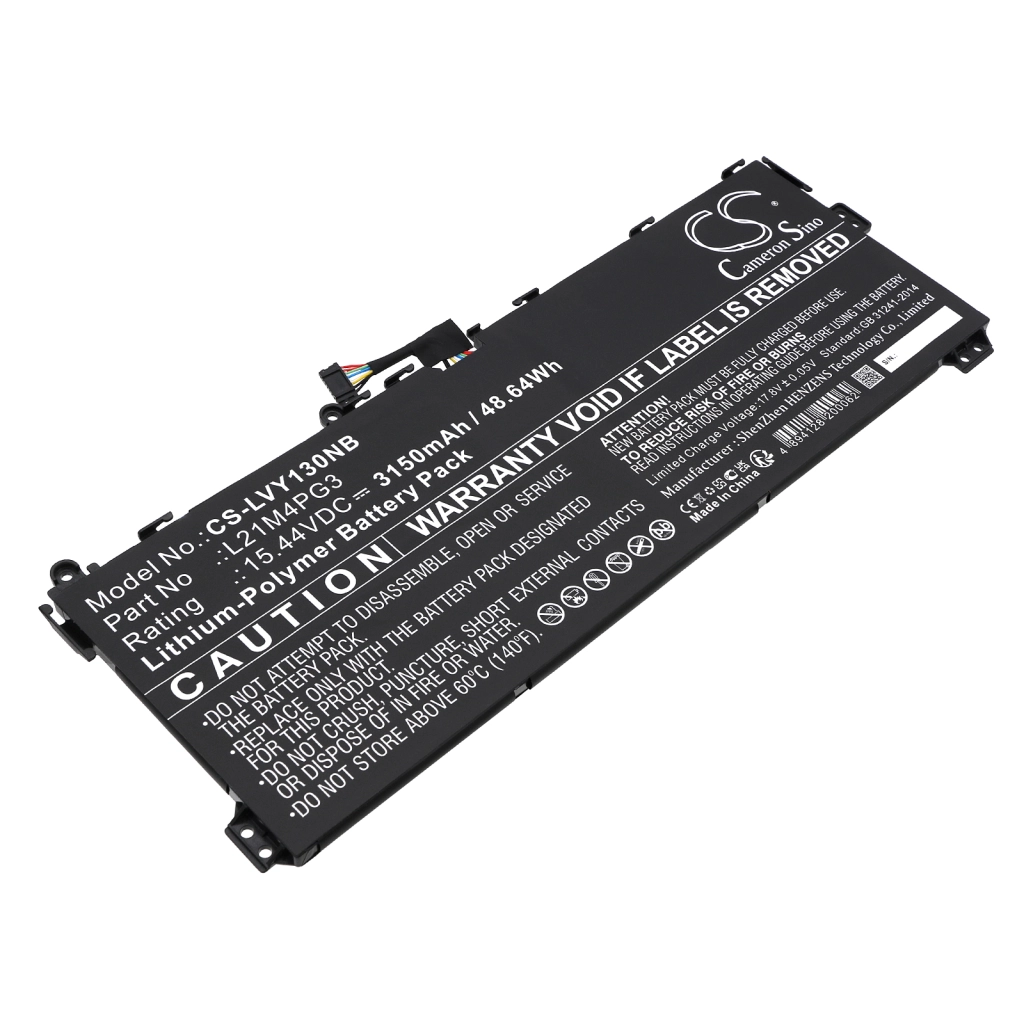 Batterie Batteria notebook CS-LVY130NB