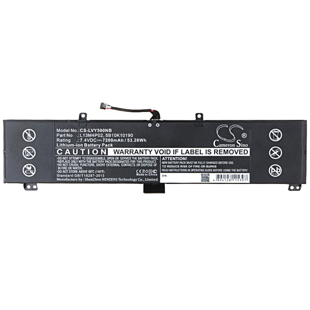 Batterie Batteria notebook CS-LVY500NB
