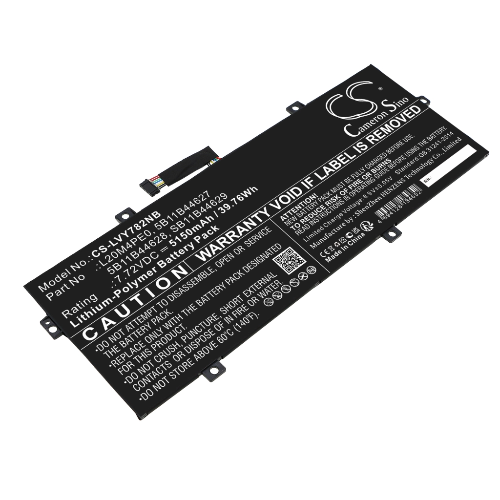 Batterie Batteria notebook CS-LVY782NB