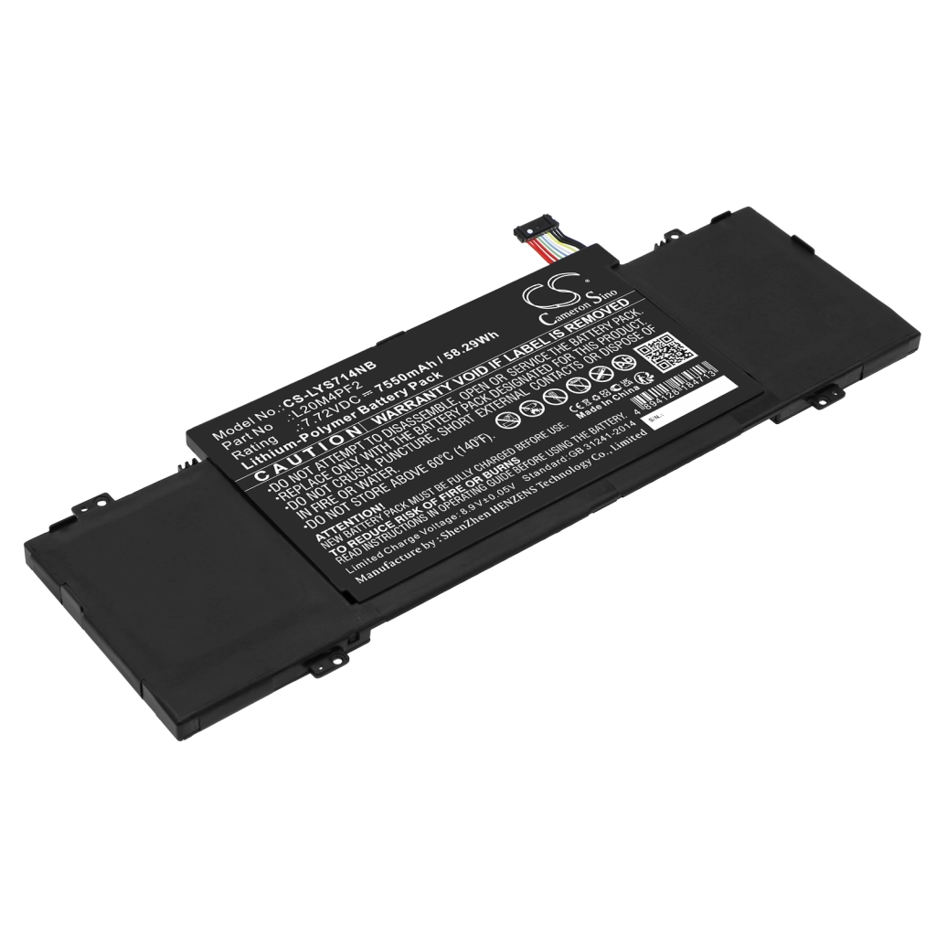Batterie Batteria notebook CS-LYS714NB