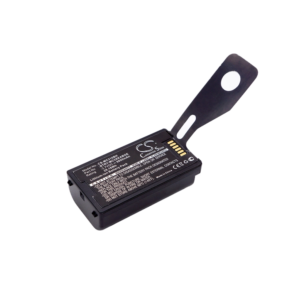 Codice a barre, batteria dello scanner Symbol MC3190