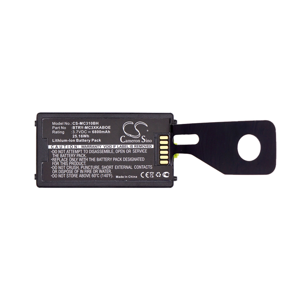 Codice a barre, batteria dello scanner Symbol MC3190