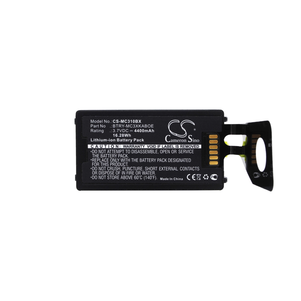 Codice a barre, batteria dello scanner Zebra CS-MC310BX