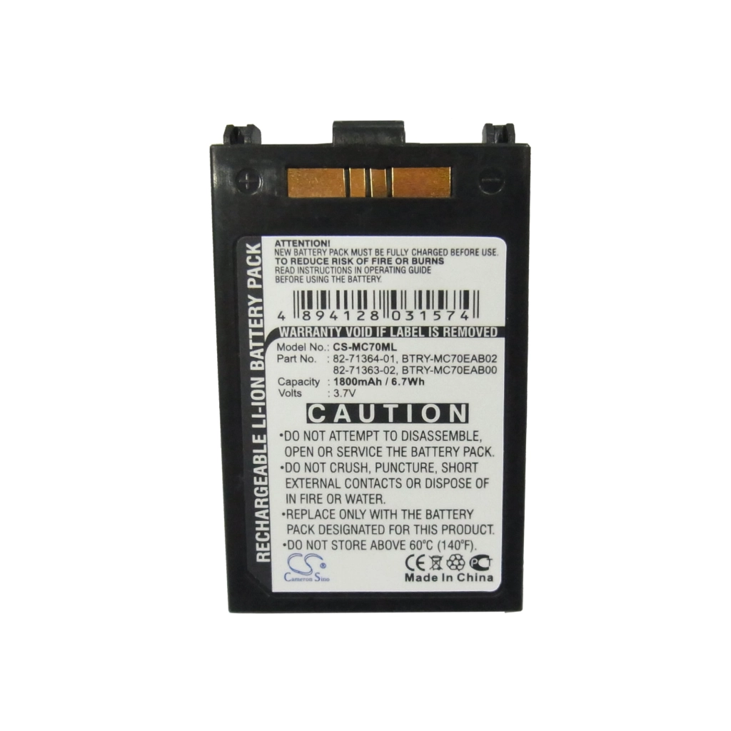 Battery Replaces 82-71364-01