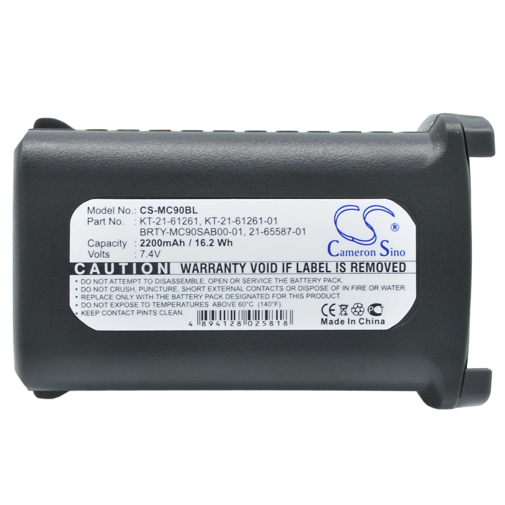 Codice a barre, batteria dello scanner Symbol MC9090-S