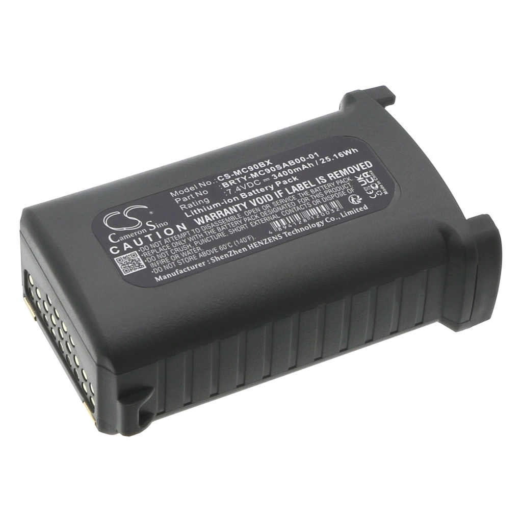 Codice a barre, batteria dello scanner Symbol MC9000