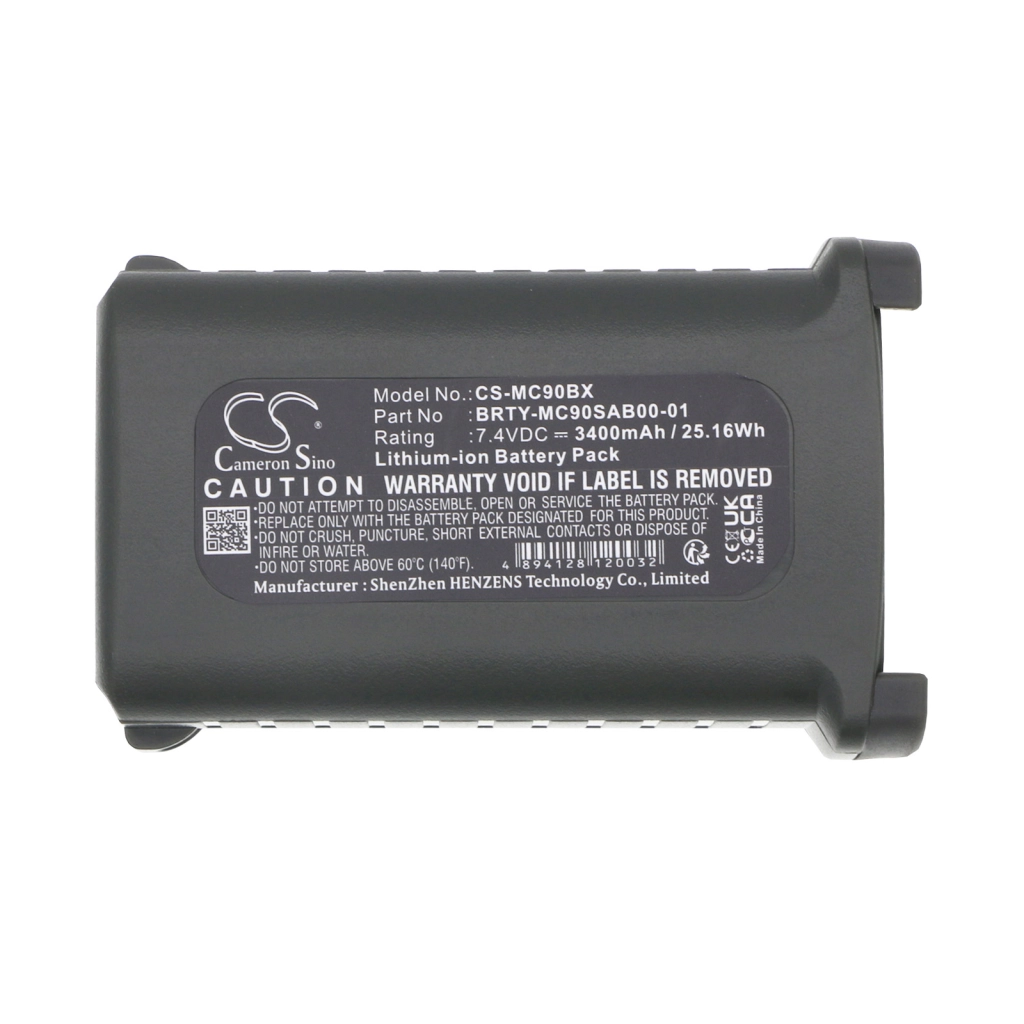 Codice a barre, batteria dello scanner Symbol MC9000
