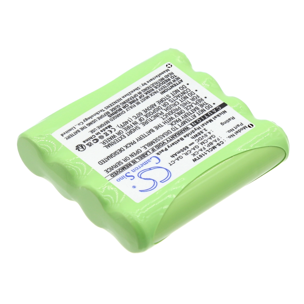 Batteria radio bidirezionale microTALK CS-MCL110TW