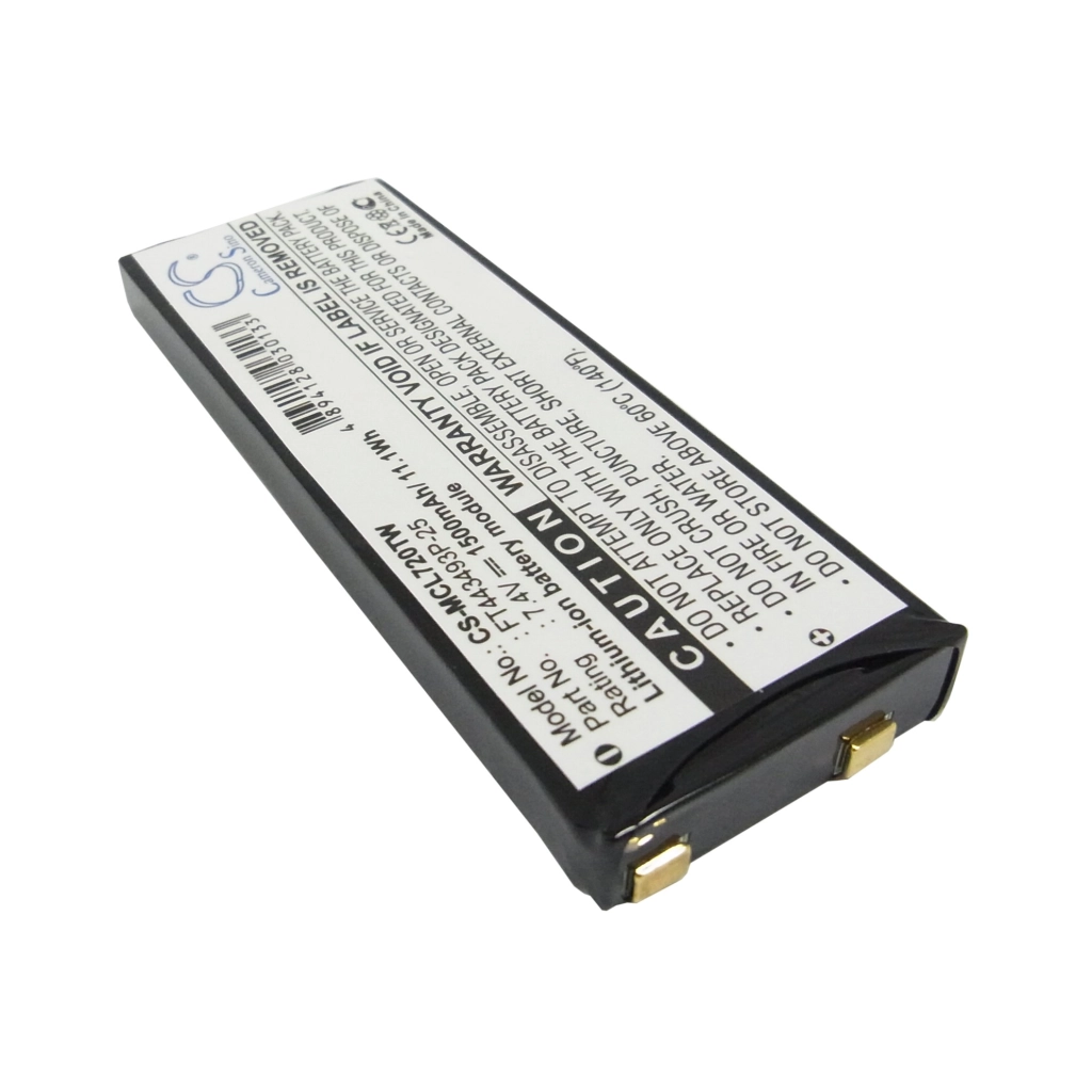 Batteria radio bidirezionale Cobra LI7000 (CS-MCL720TW)