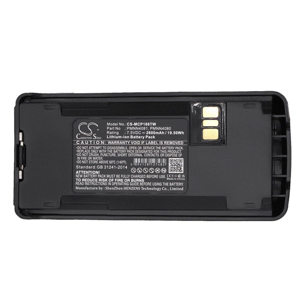Batteria radio bidirezionale Motorola EP350