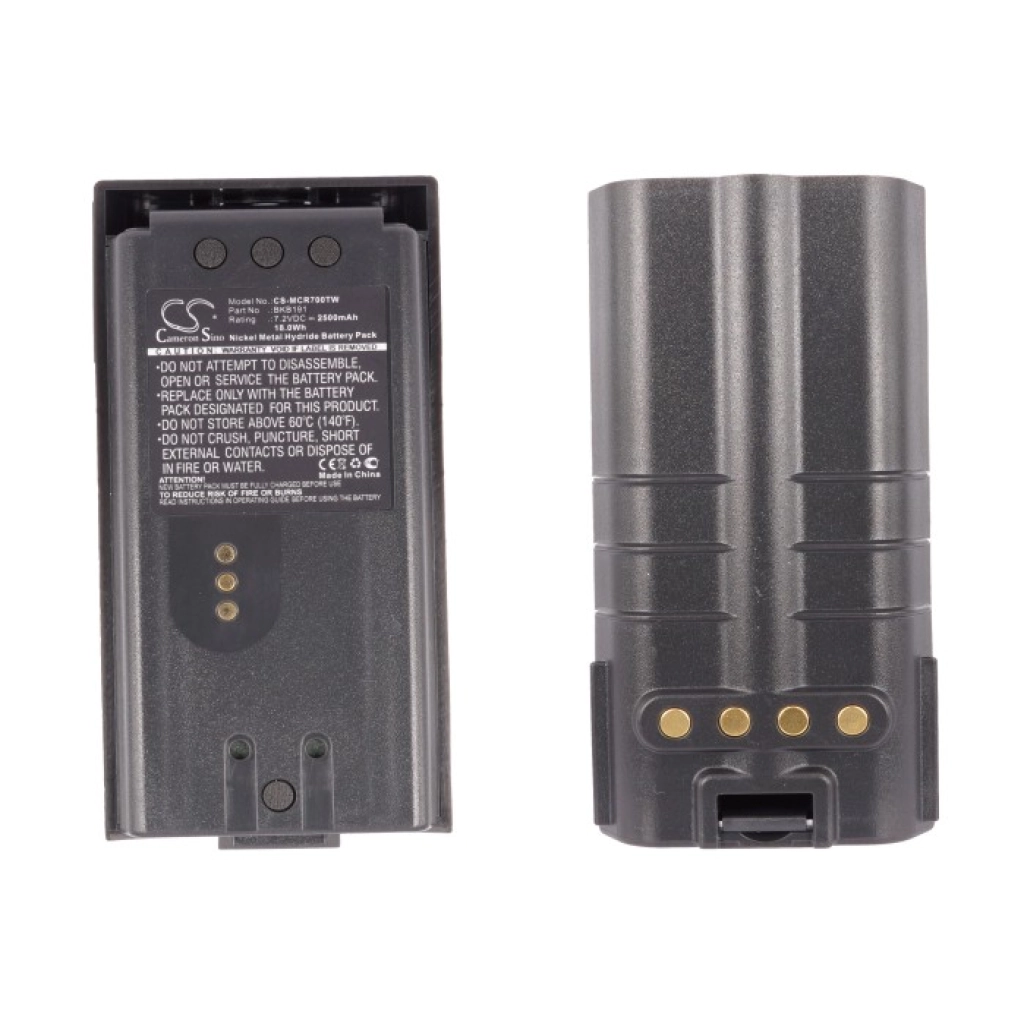 Battery Replaces BKB191 202/2 R6A