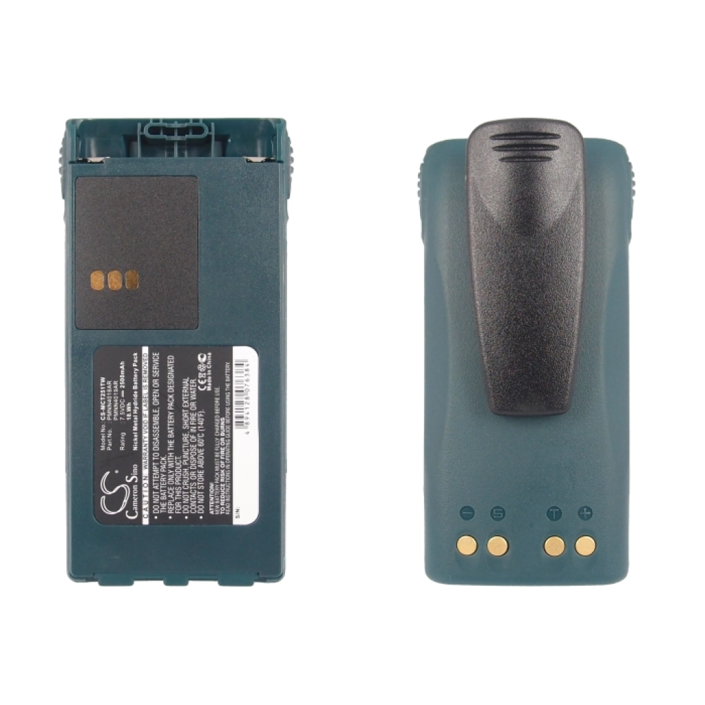 Batteria radio bidirezionale Motorola P080