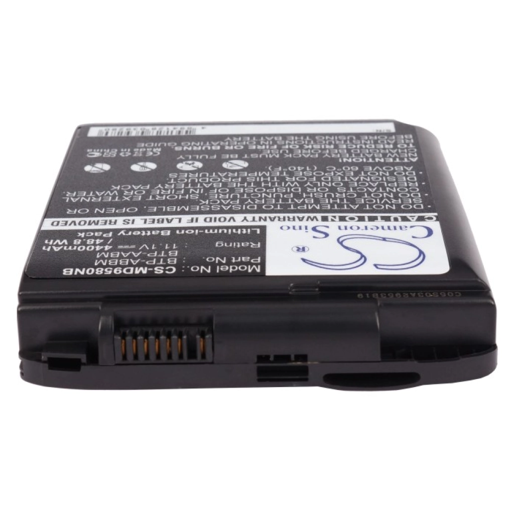 Batterie Batteria notebook CS-MD9580NB