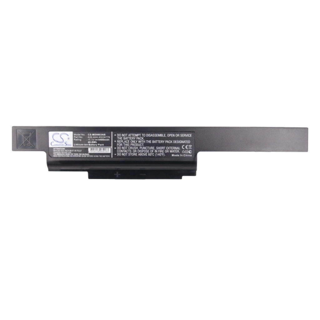 Batteria notebook HASEE CS-MD9803NB