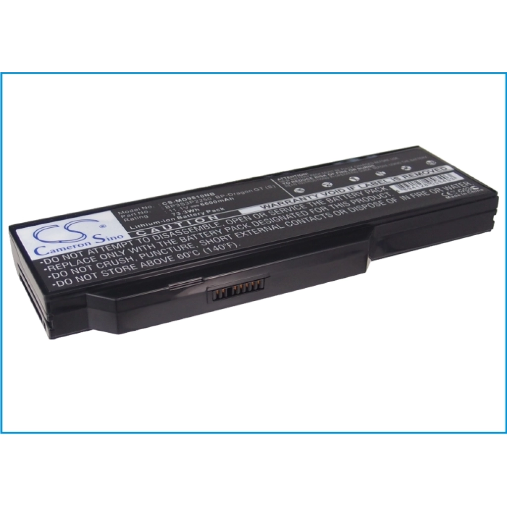 Batteria notebook Fujitsu CS-MD9810NB