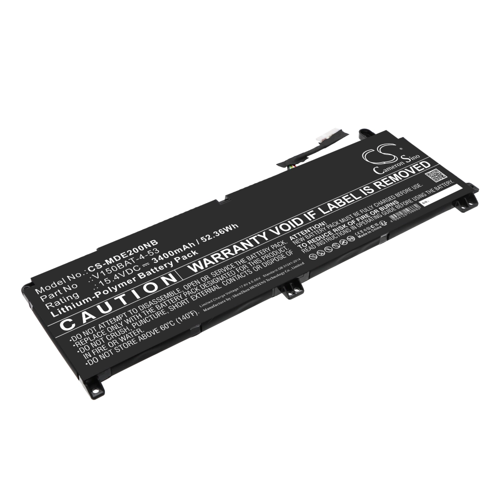Batteria notebook HASEE CV15S02 (CS-MDE200NB)