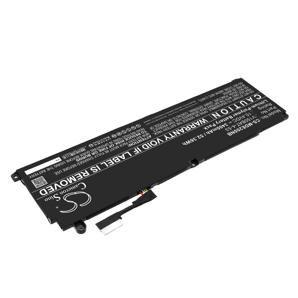 Batteria notebook HASEE CV15S02 (CS-MDE200NB)