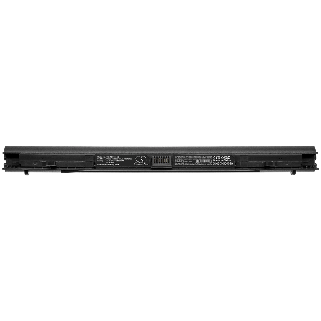 Batterie Batteria notebook CS-MDS621NB