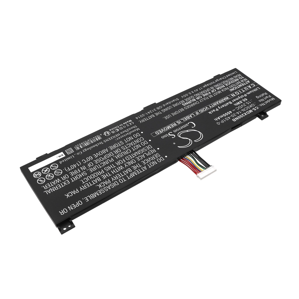 Batteria notebook Tongfang CS-MDX200NB