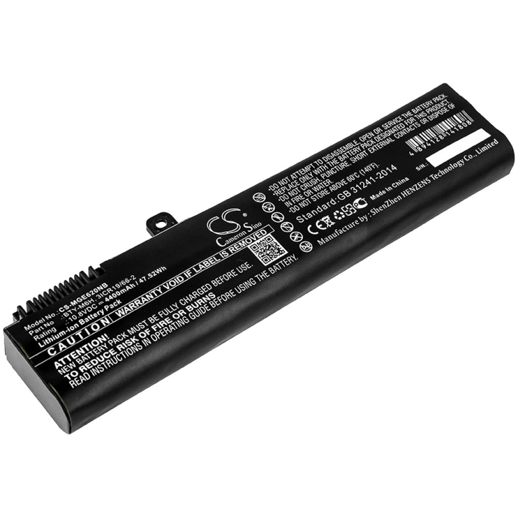 Batteria notebook MSI GL62 (CS-MGE620NB)