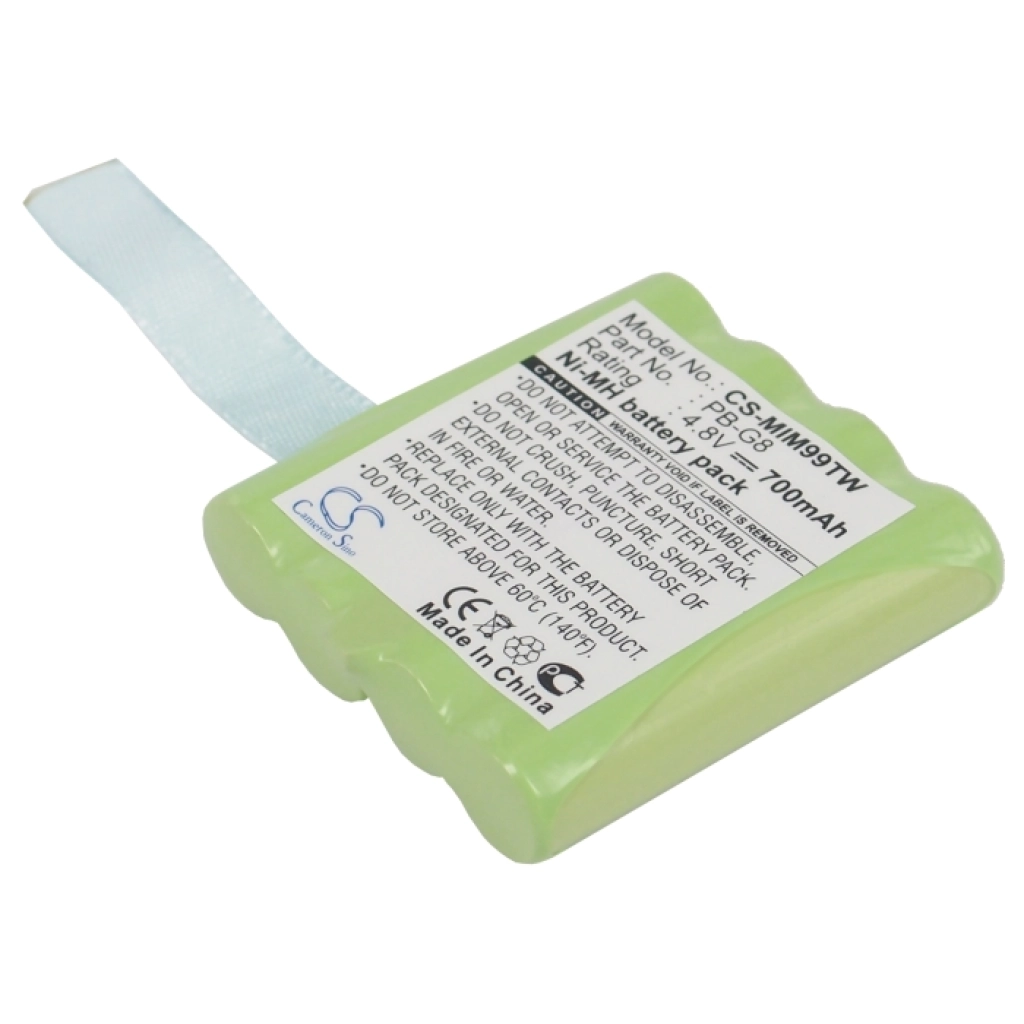Batterie Sostituisce PB-G8