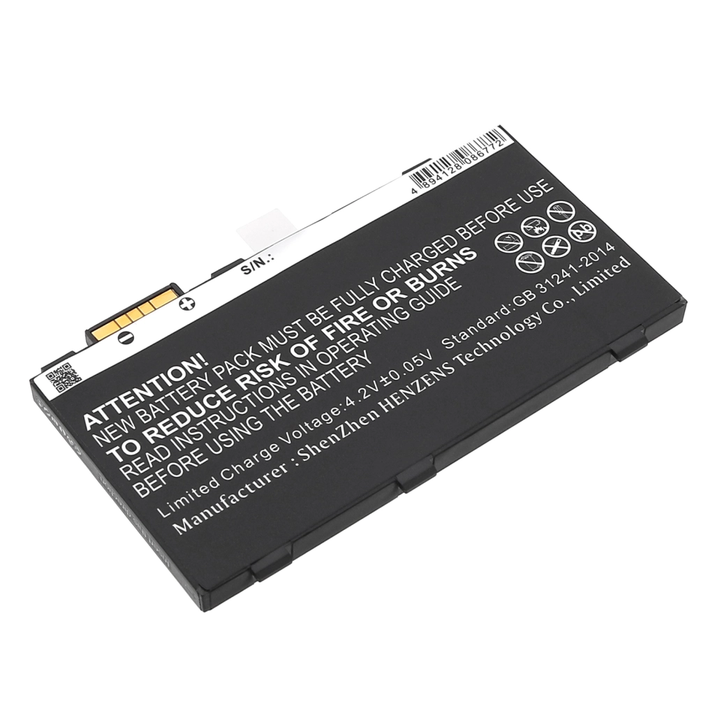 Battery Replaces BTRY-RF85-44MA1-01