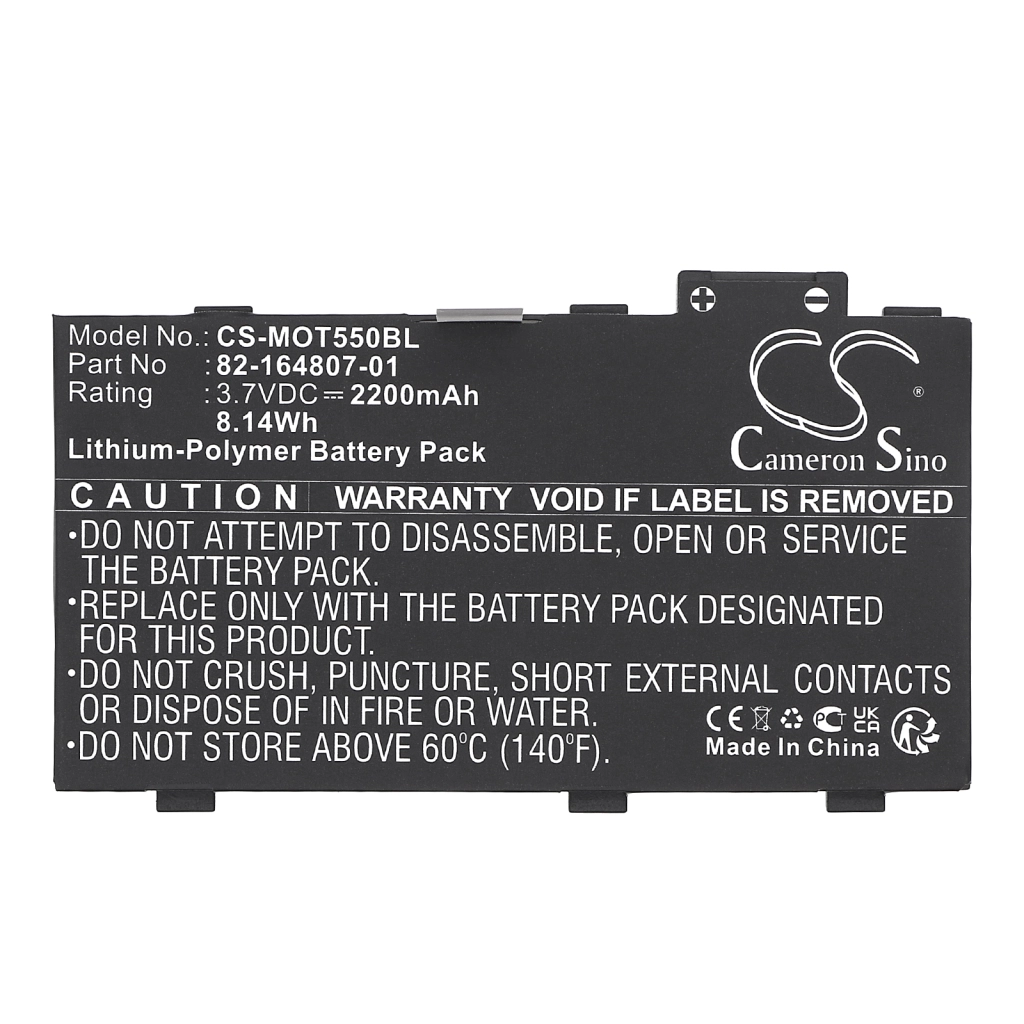 Battery Replaces BTRY-RF85-44MA1-01