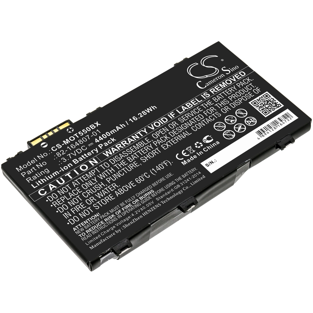Battery Replaces 82-164807-01