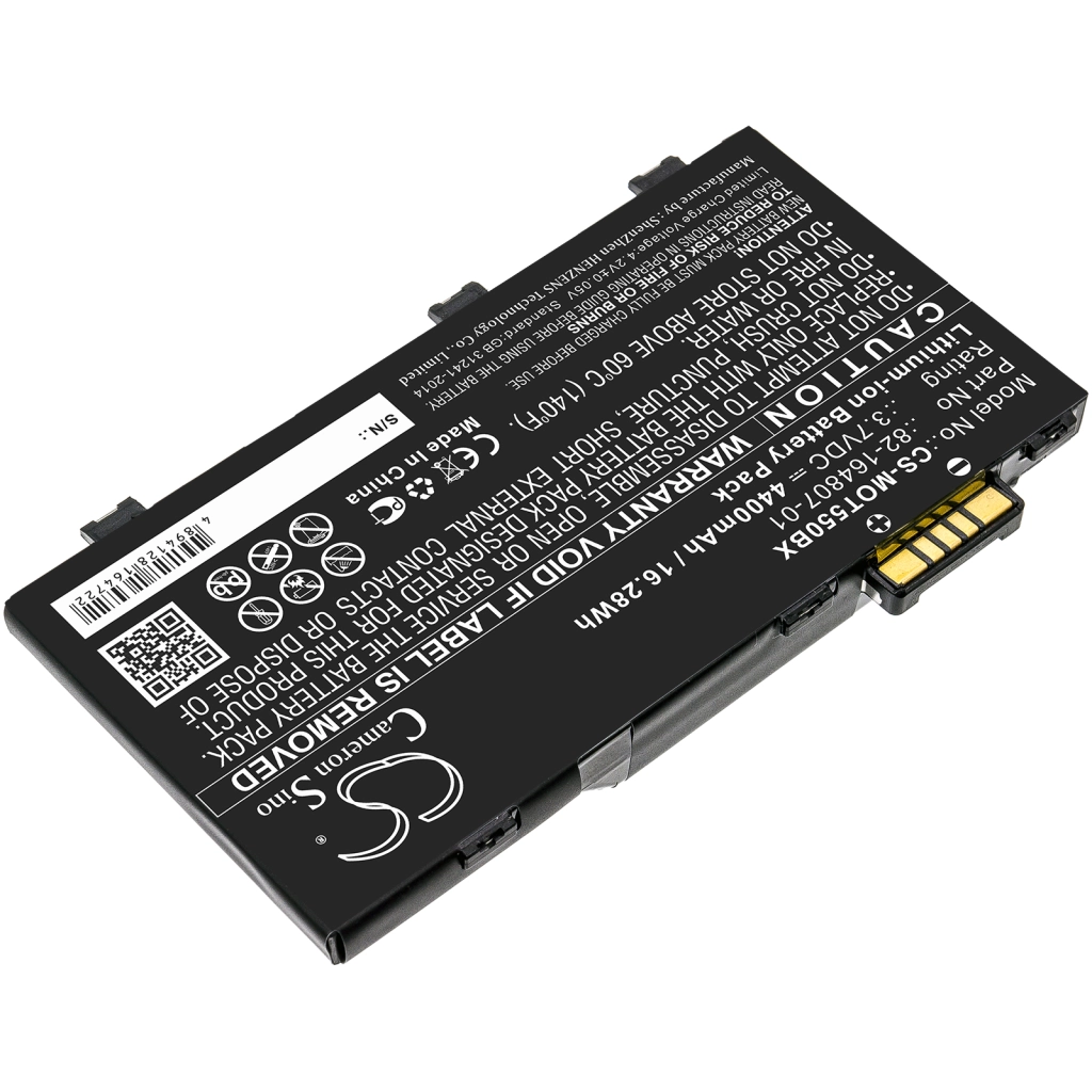 Battery Replaces 82-164807-01