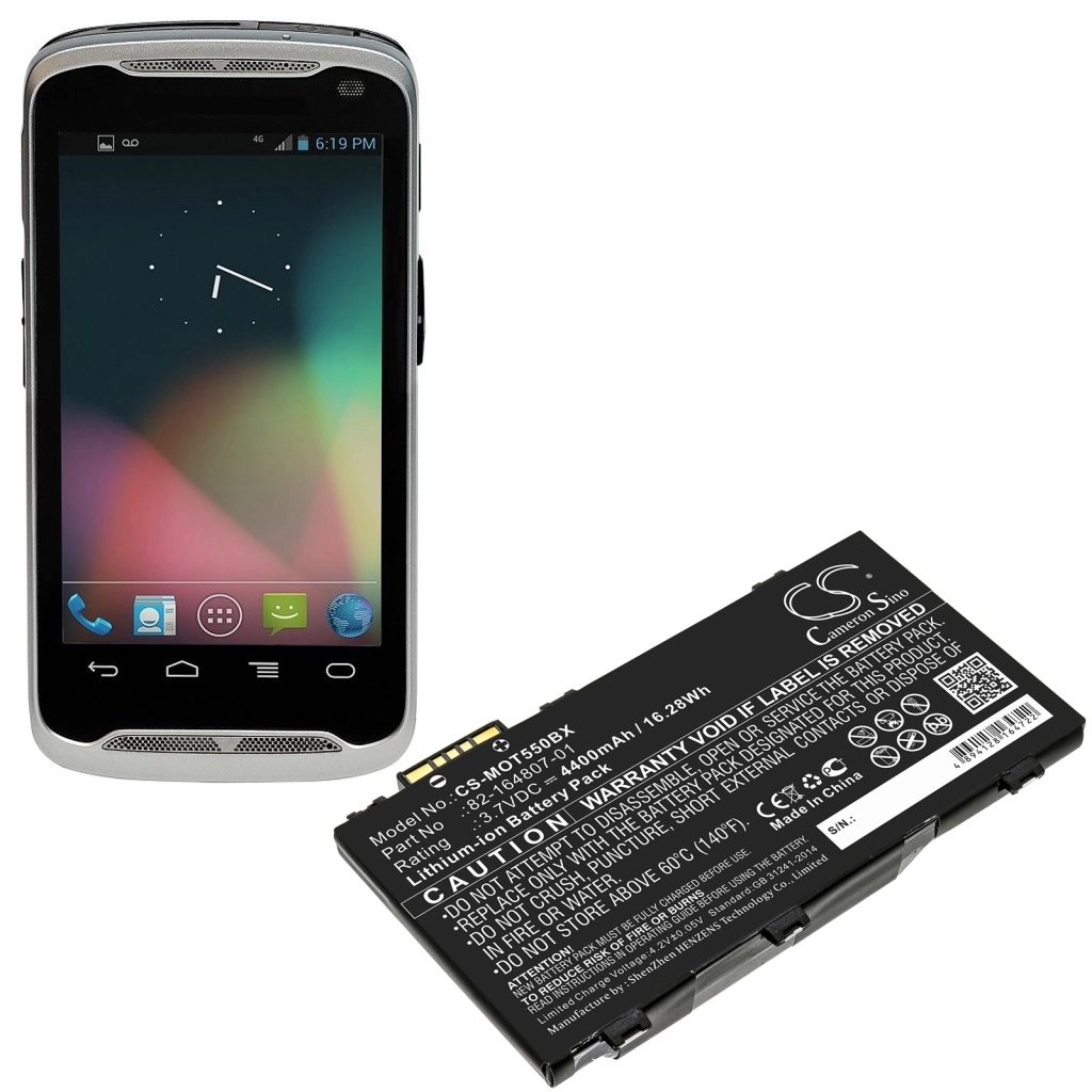 Battery Replaces 82-164807-01