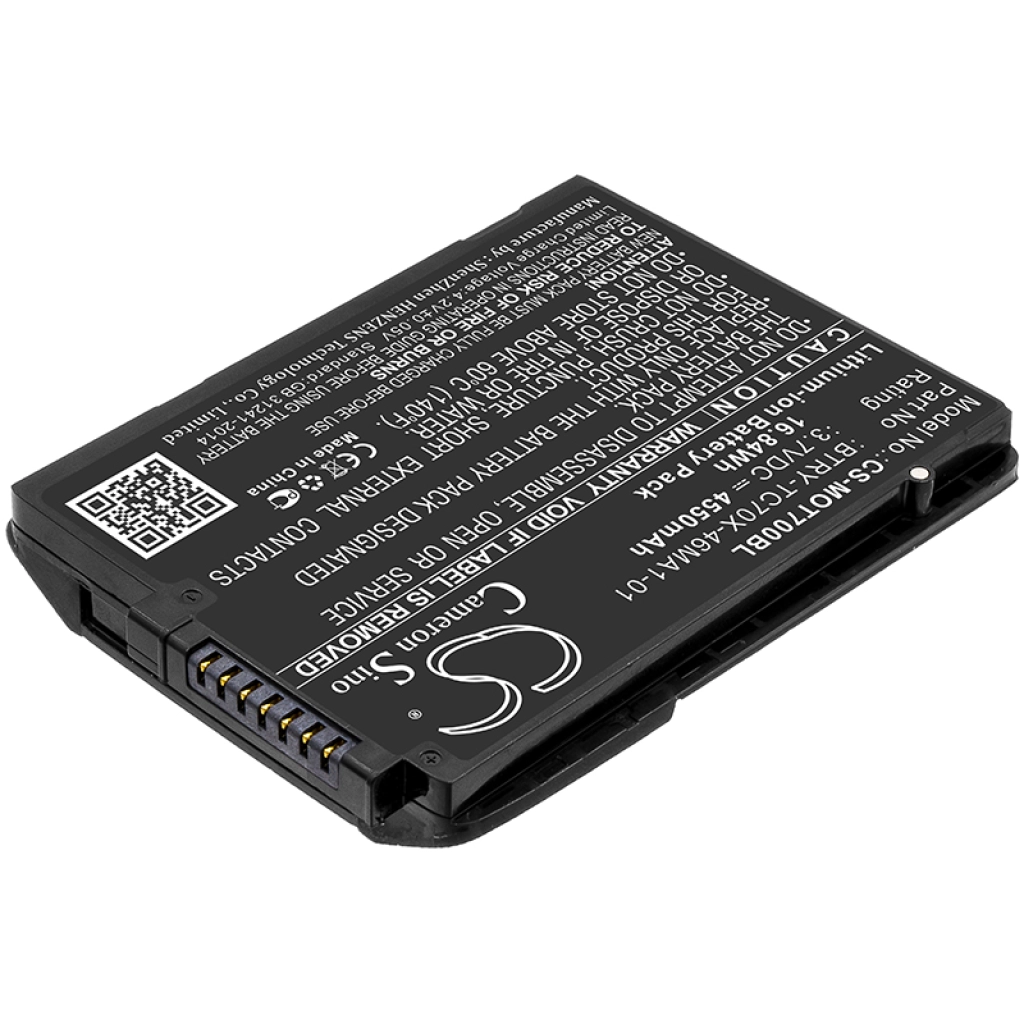 Codice a barre, batteria dello scanner Motorola TC75
