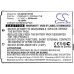 Two-Way Radio Battery Lex CS-MOX100TW