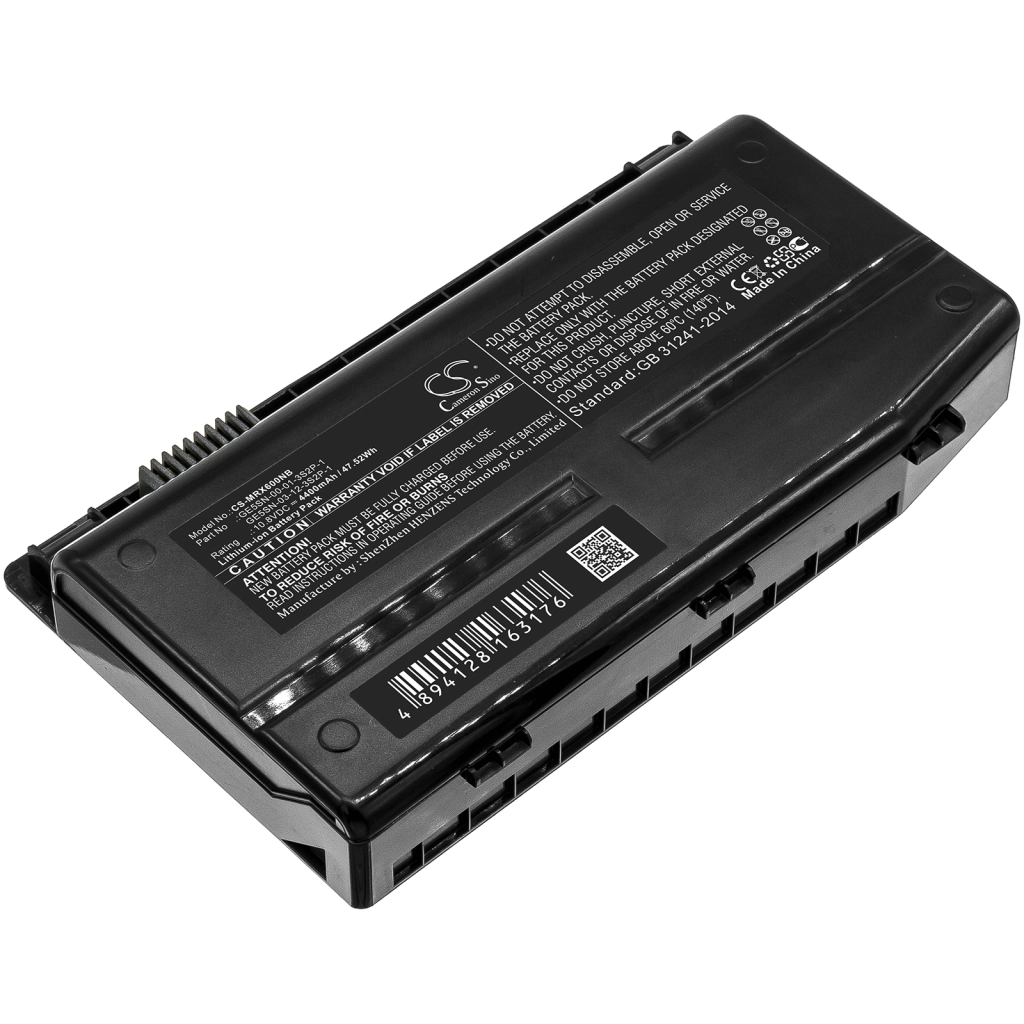 Batteria notebook Machenike X6TI-M2 (CS-MRX600NB)