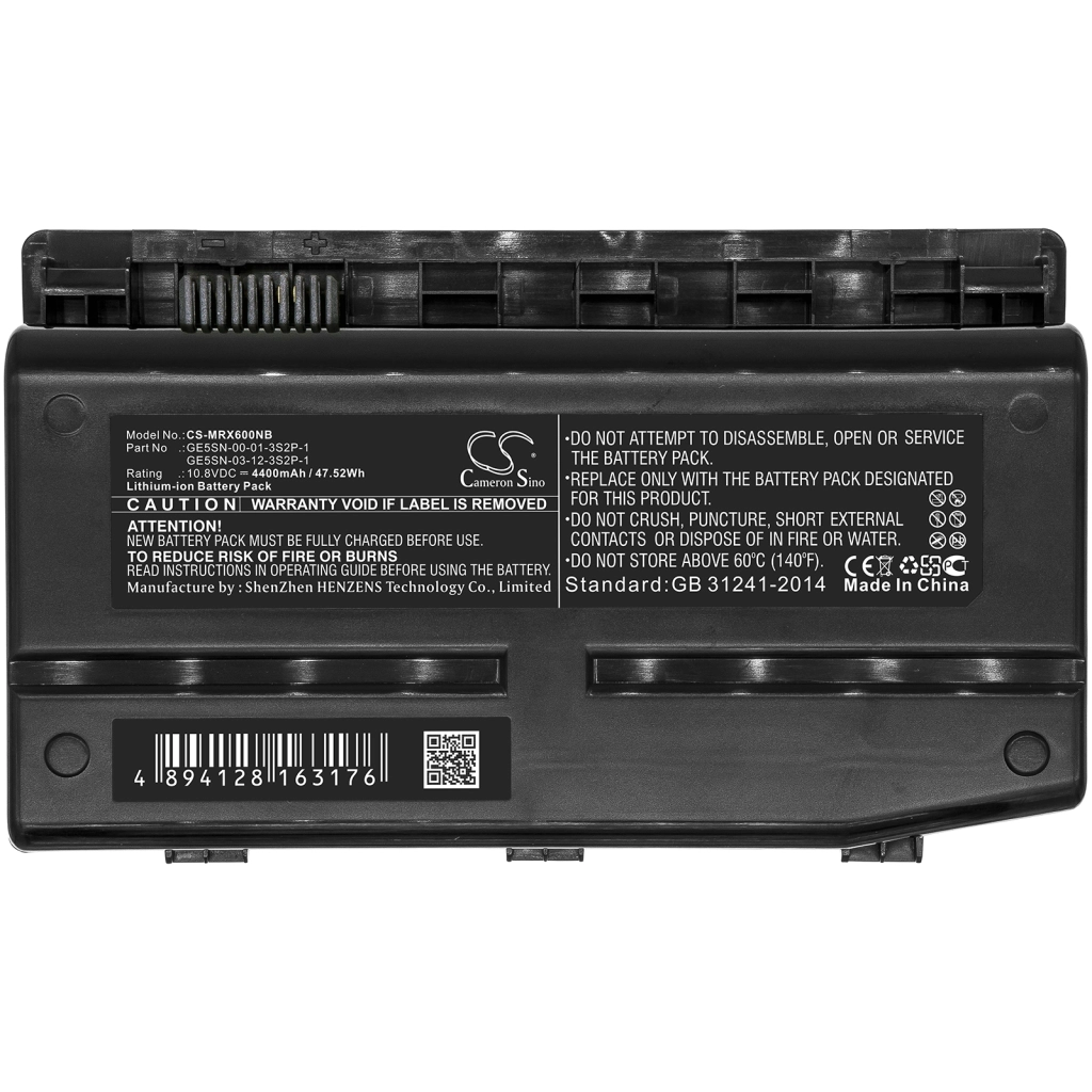 Batteria notebook Machenike X6TI-M2 (CS-MRX600NB)