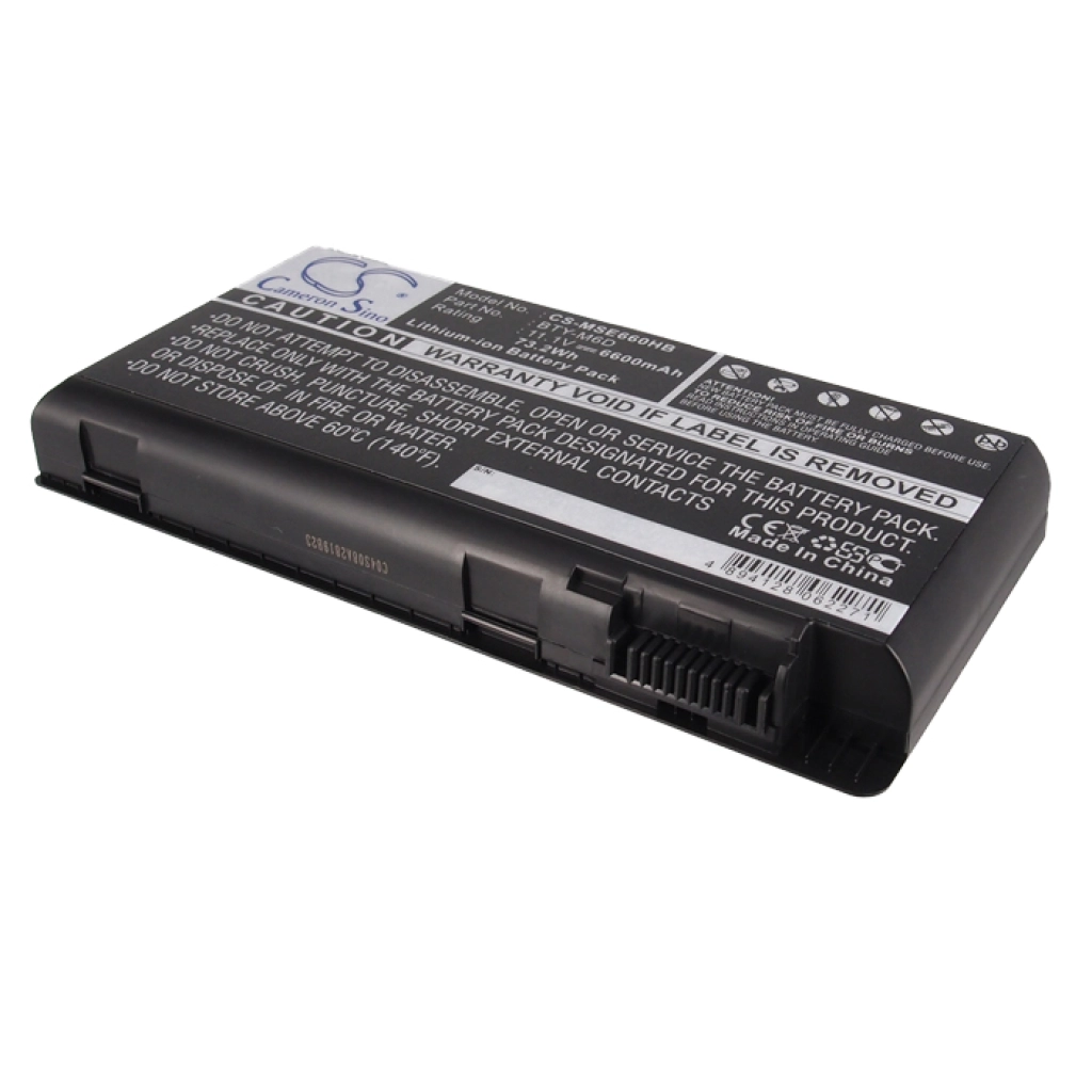Batteria notebook MSI GX660R-i7468LW7P (CS-MSE660HB)