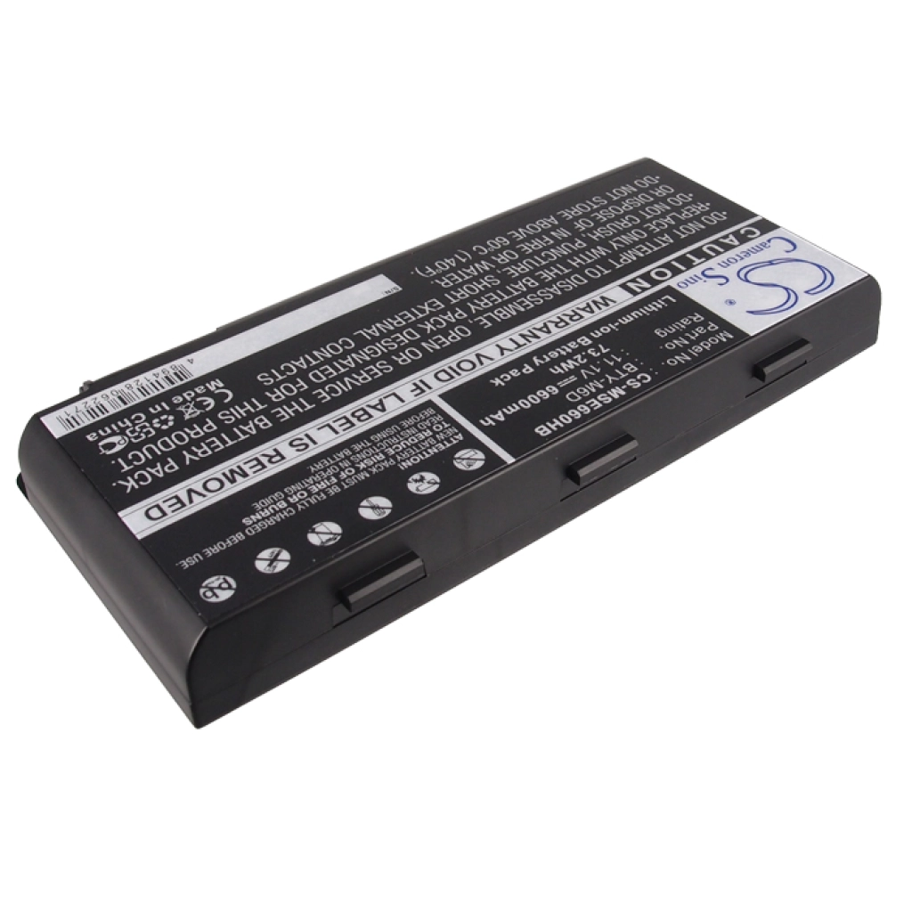 Batteria notebook MSI GX660R-i7468LW7P (CS-MSE660HB)