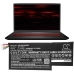 Batteria notebook MSI CS-MSF630NB