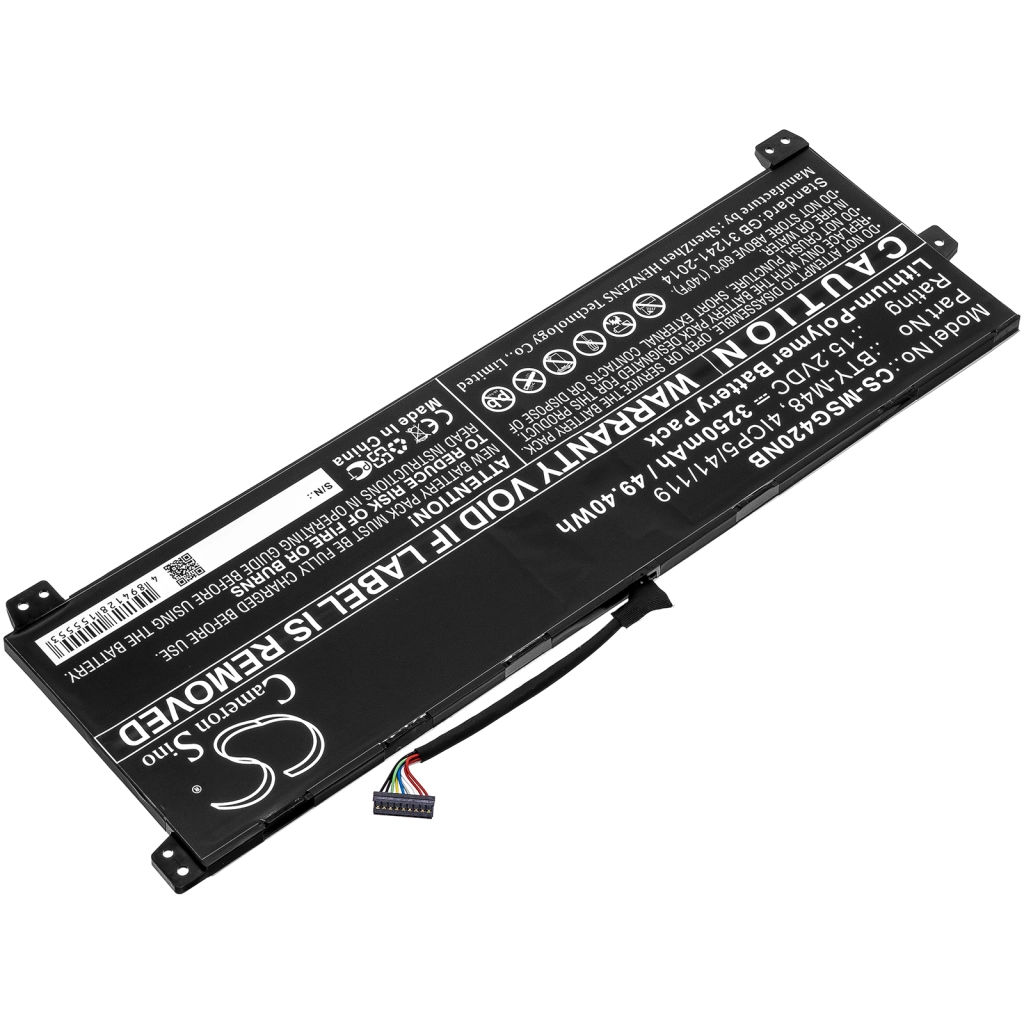 Batteria notebook MSI PS42 8RC-001es (CS-MSG420NB)