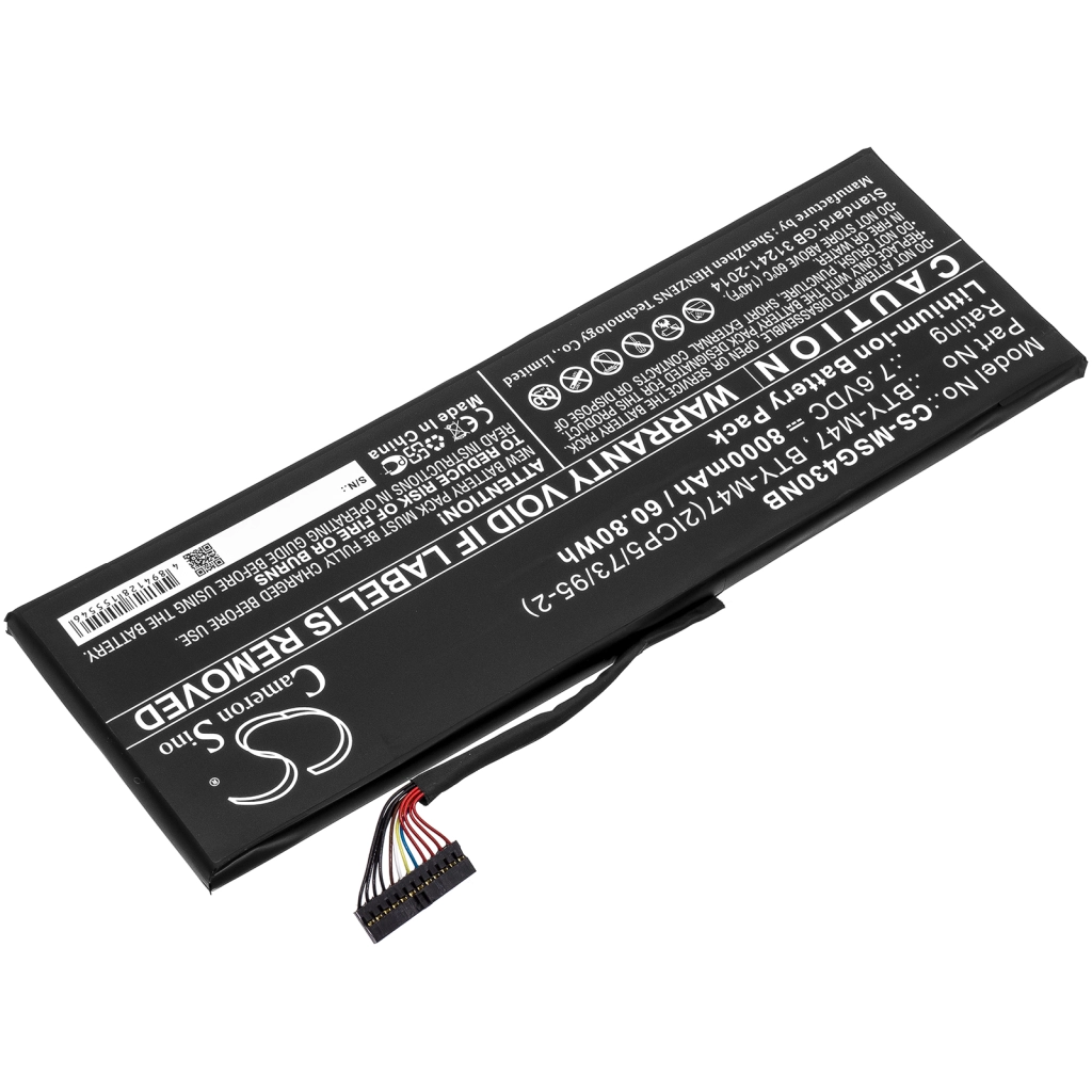 Batteria notebook MSI GS43 (CS-MSG430NB)